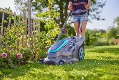 Gardena PowerMax Duo 46, 36 V gressklipper med batteri
