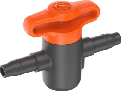 Gardena reguleringsventil på 4,6 mm, 3/16 tomme, 2-pakning