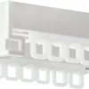 Gardinskinne dobbel, Hasta hotellskinne, 2 meter