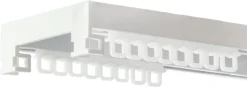 Gardinskinne dobbel, Hasta hotellskinne, 2 meter