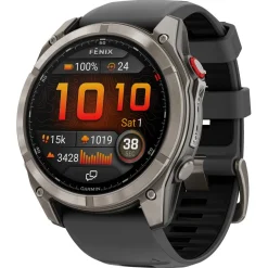 Garmin Fenix 8 Pro treningsklokke Amoled