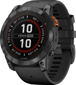 Garmin Fenix 7X Pro Solar multisportsklokke, 51 mm