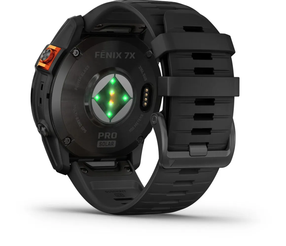 Garmin Fenix 7X Pro Solar multisportsklokke, 51 mm