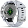 Garmin fēnix 8 treningsklokke med GPS hvit, 43 mm