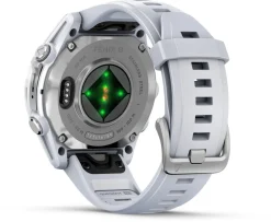 Garmin fēnix 8 treningsklokke med GPS hvit, 43 mm