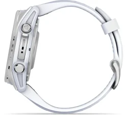 Garmin fēnix 8 treningsklokke med GPS hvit, 43 mm