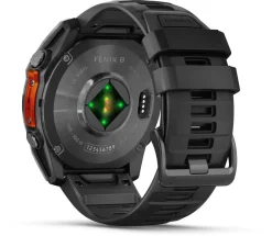 Garmin fēnix 8 treningsklokke med GPS grå, svart