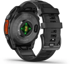 Garmin fēnix 8 treningsklokke med GPS grå, svart