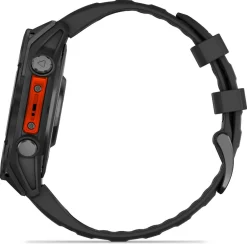 Garmin fēnix 8 treningsklokke med GPS grå, svart