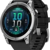 Garmin fēnix E treningsklokke med GPS, 47 mm