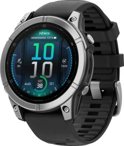 Garmin fēnix E treningsklokke med GPS, 47 mm