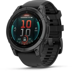 Garmin fēnix E treningsklokke med GPS, 47 mm