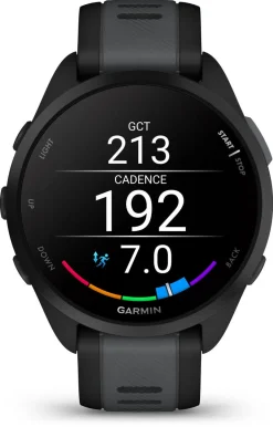 Garmin Forerunner 165 Music treningsklokke med GPS, 43 mm