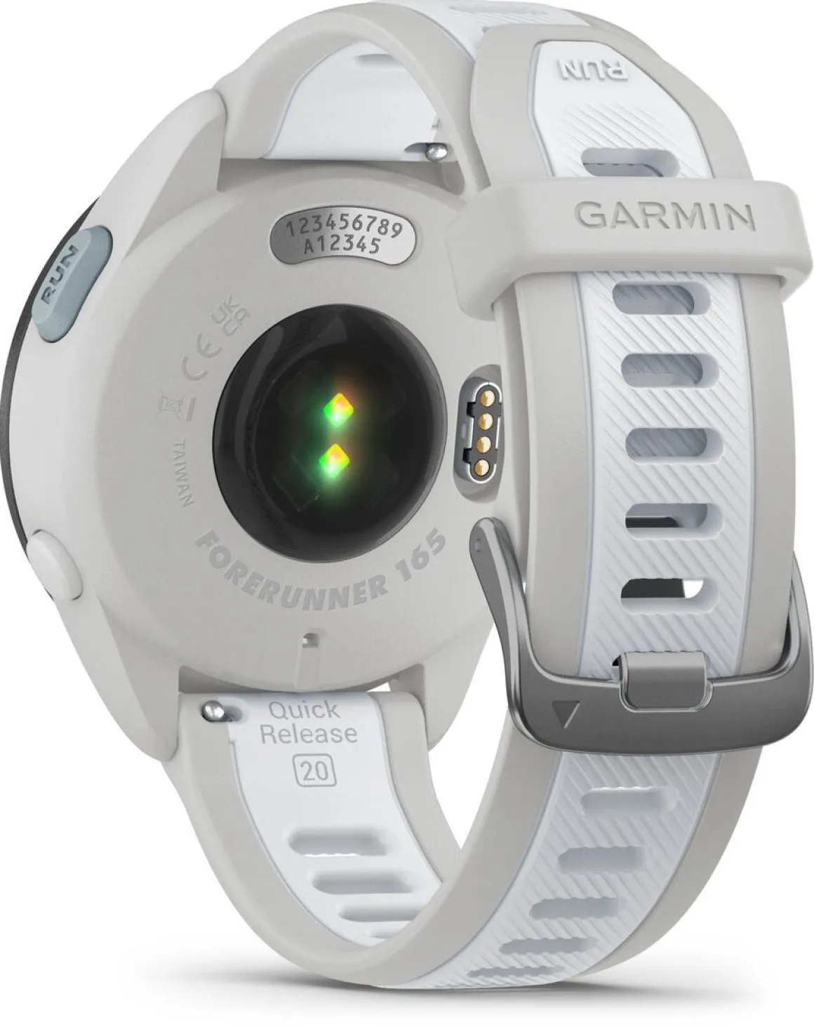 Garmin Forerunner 165 treningsklokke med GPS, 43 mm