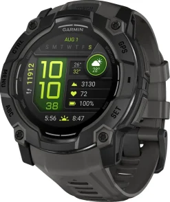Garmin Instinct 3 AMOLED-smartklokke, 50 mm