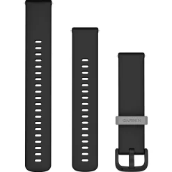 Garmin Quick Release klokkereim silikon, 20 mm