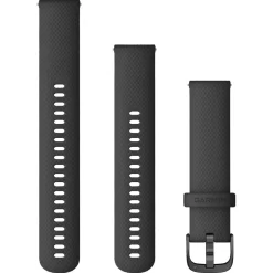 Garmin Quick Release klokkereim silikon, 20 mm