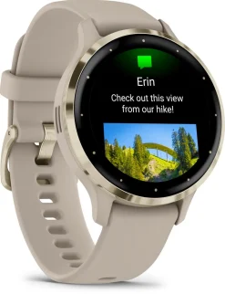 Garmin Venu 3S smart- og aktivitetsklokke