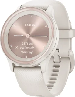 Garmin Vivomove Sport vanntett smartklokke, silikon