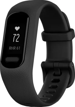 Garmin Vivosmart 5 pulsklokke med skritteller, svart