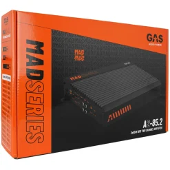 GAS Audio Power MAD A2-85.2 2-kanals forsterker, 2x85W RMS