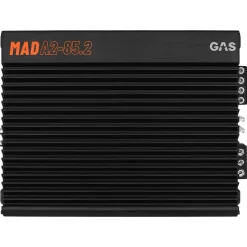 GAS Audio Power MAD A2-85.2 2-kanals forsterker, 2x85W RMS