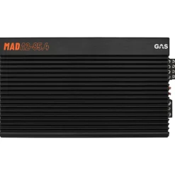 GAS Audio Power MAD A2-85.4 4-kanals forsterker, 4x85W RMS