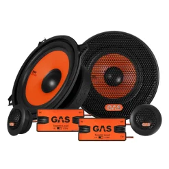 GAS Audio Power MAD K2-54 5,25 tommers 2-veis kit til bilstereo