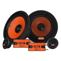 GAS Audio Power MAD K2-64 6,5-tommers 2-veis sett for bilstereosystem