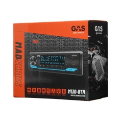 GAS Audio Power MAD M130-BTN bilstereo med DSP og Bluetooth 5.3