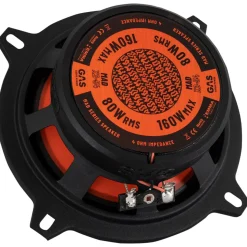 GAS Audio Power MAD X2-54 5,25-tommers koaksialhøyttaler, 80W RMS