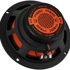 GAS Audio Power MAD X2-64 6,5-tommers koaksialhøyttaler, 100 W RMS