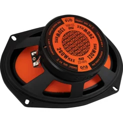 GAS Audio Power MAD X2-694 6x9-tommers triaksialhøyttaler 130 W RMS, 2-pakning