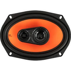 GAS Audio Power MAD X2-694 6x9-tommers triaksialhøyttaler 130 W RMS, 2-pakning