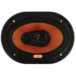 GAS Audio Power MAD X2-694 6x9-tommers triaksialhøyttaler 130 W RMS, 2-pakning