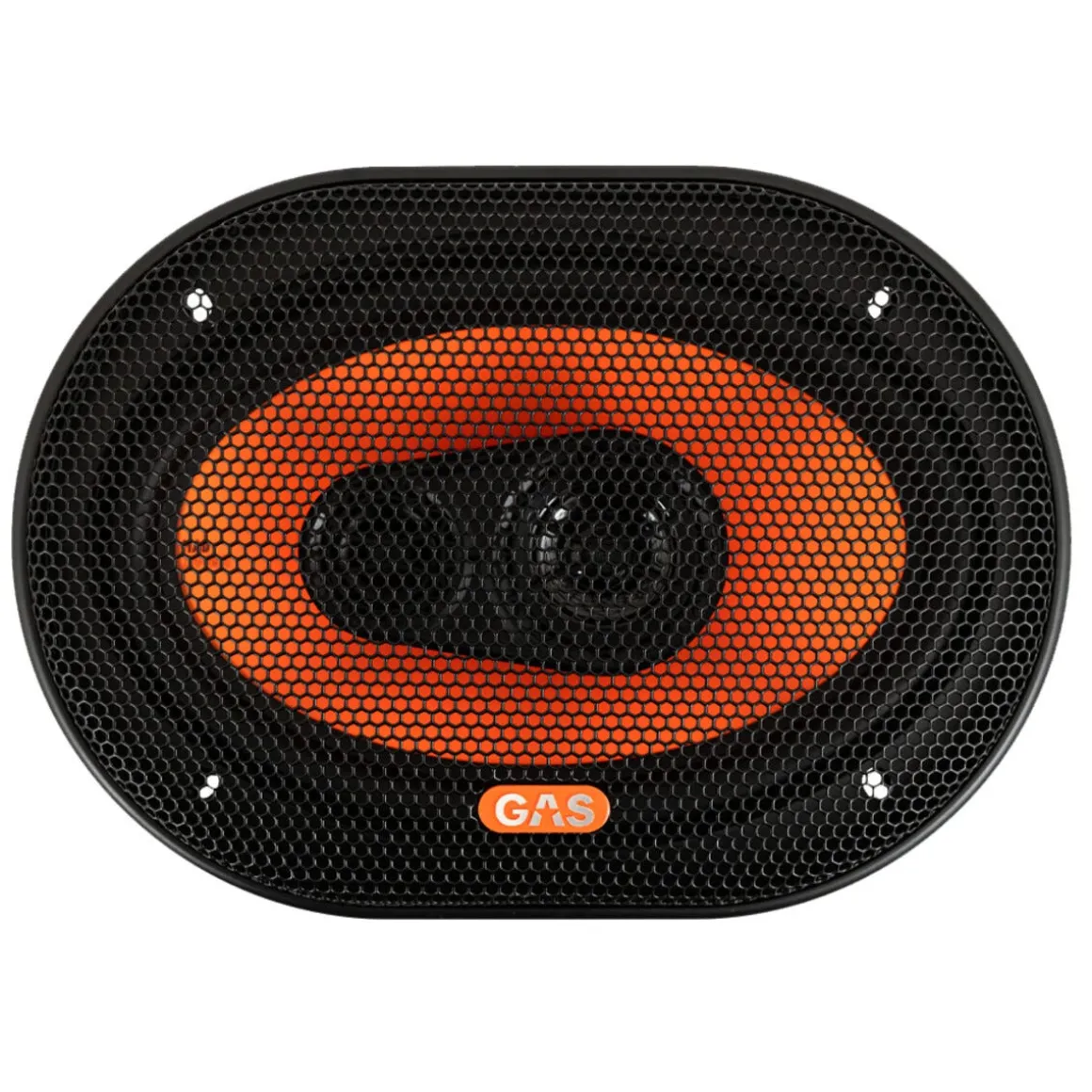 GAS Audio Power MAD X2-694 6x9-tommers triaksialhøyttaler 130 W RMS, 2-pakning