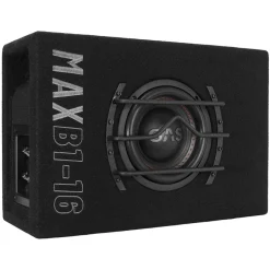 GAS Audio Power MAX B1-16 basskasse 6,5 tommer 400 W RMS
