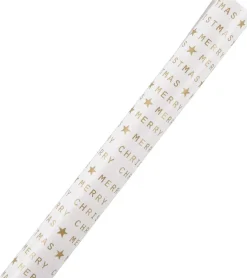 Gavepapir med julemotiv 70 cm x 4 m