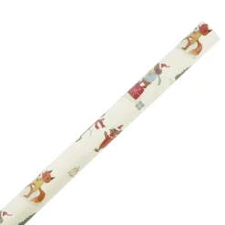 Gavepapir med julemotiv 70 cm x 4 m