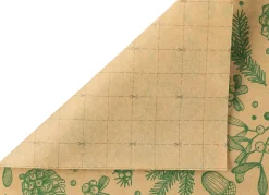 Gavepapir med julemotiv 70 cm x 4 m