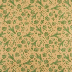 Gavepapir med julemotiv 70 cm x 4 m