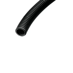 GDS Electric fleksirør til kabel, svart, 16 mm x 25 m