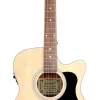 Gecko akustisk gitar med pickup og stålstrenger