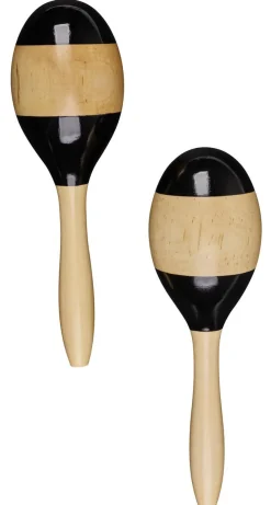 Gecko maracas, 2-pack