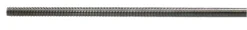 Gjenget stang elforsinket, 1 m