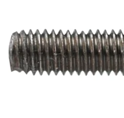 Gjenget stang elforsinket, 1 m