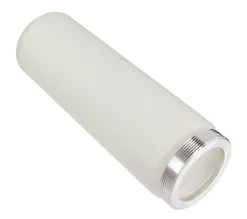 Glass til Northlight baderomslampe med aluminiumsgjenge