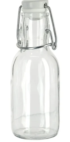Glassflaske med patentkork