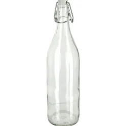 Glassflaske med patentkork