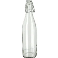 Glassflaske med patentkork